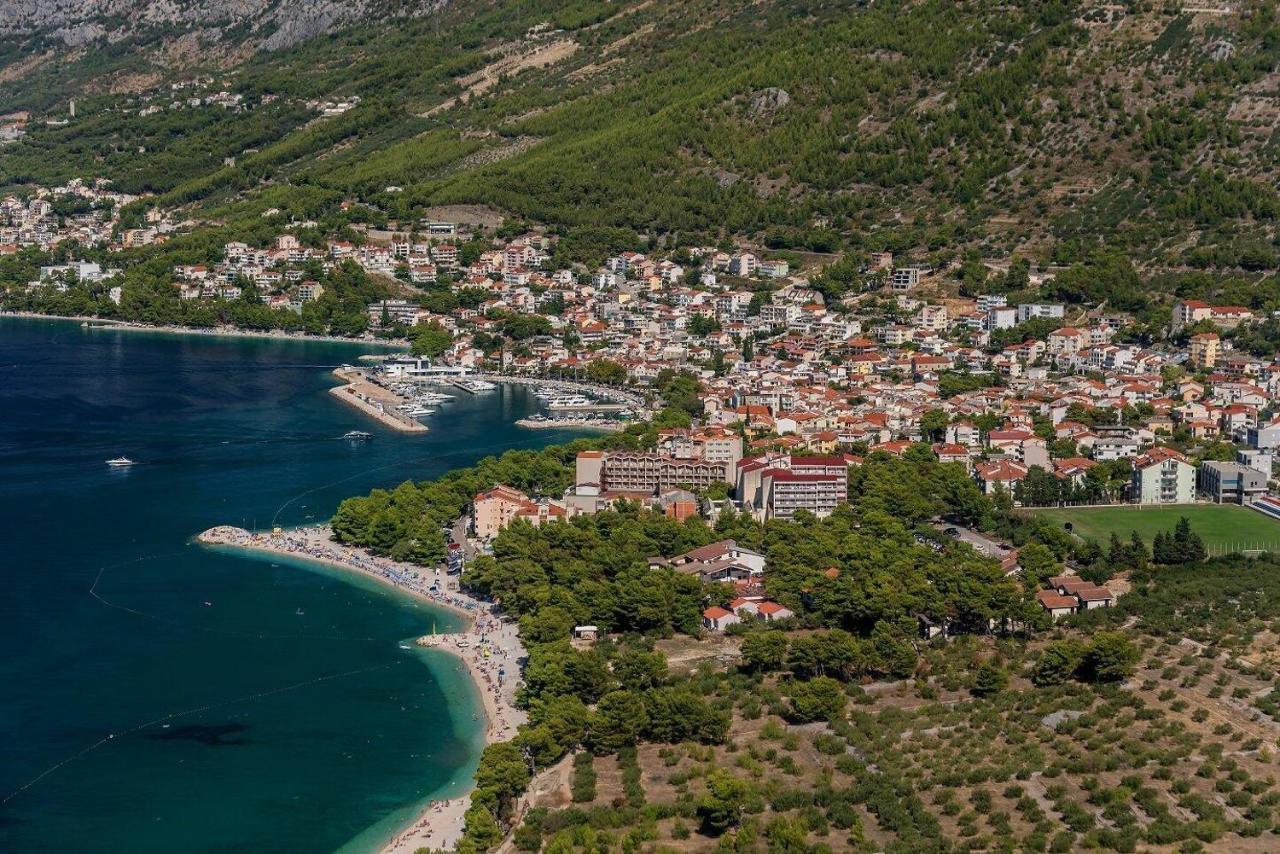 Liya Apartamento Baška Voda Exterior foto