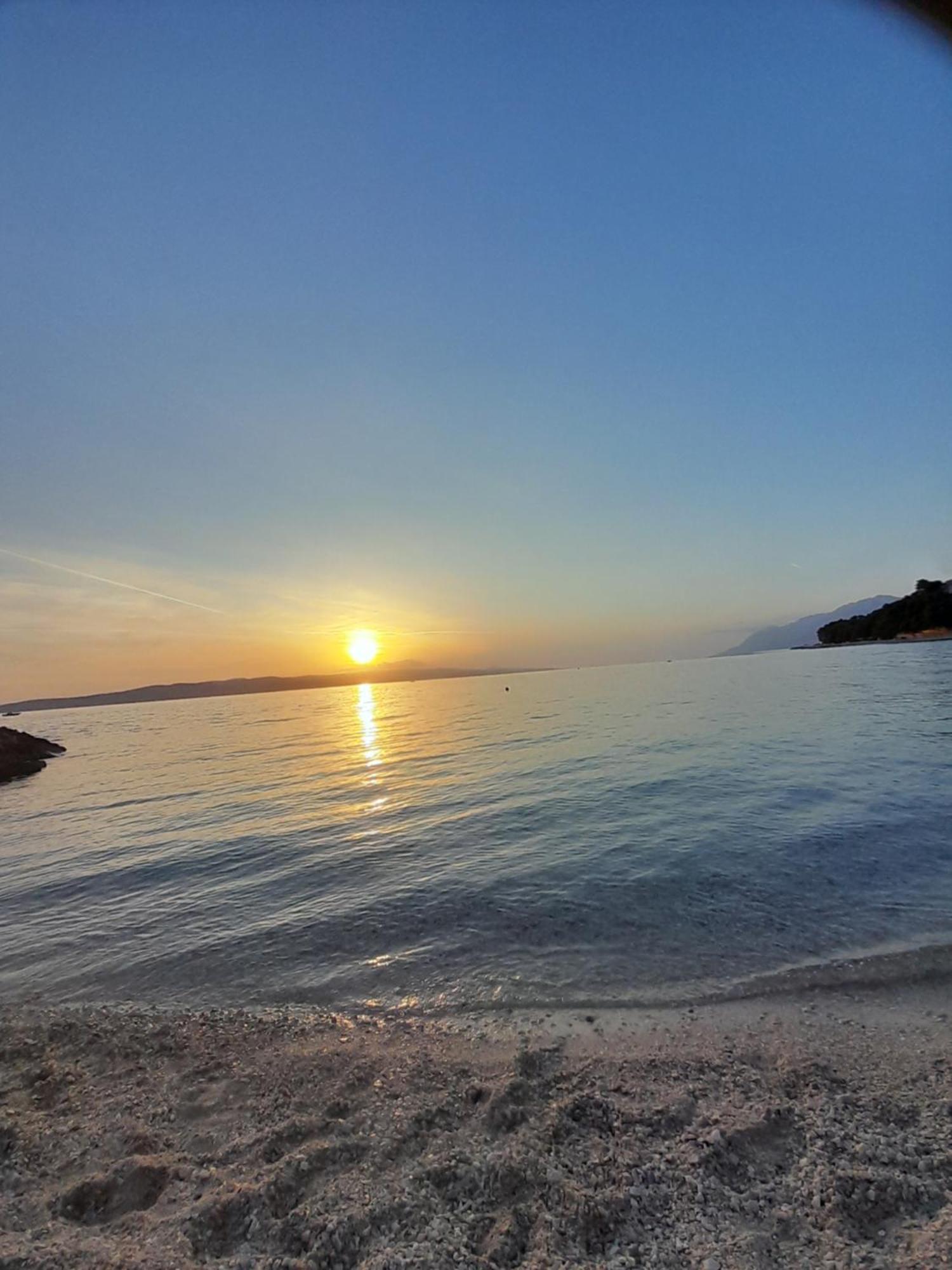 Liya Apartamento Baška Voda Exterior foto