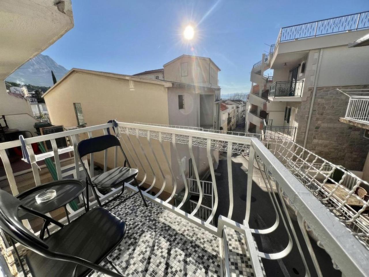 Liya Apartamento Baška Voda Exterior foto