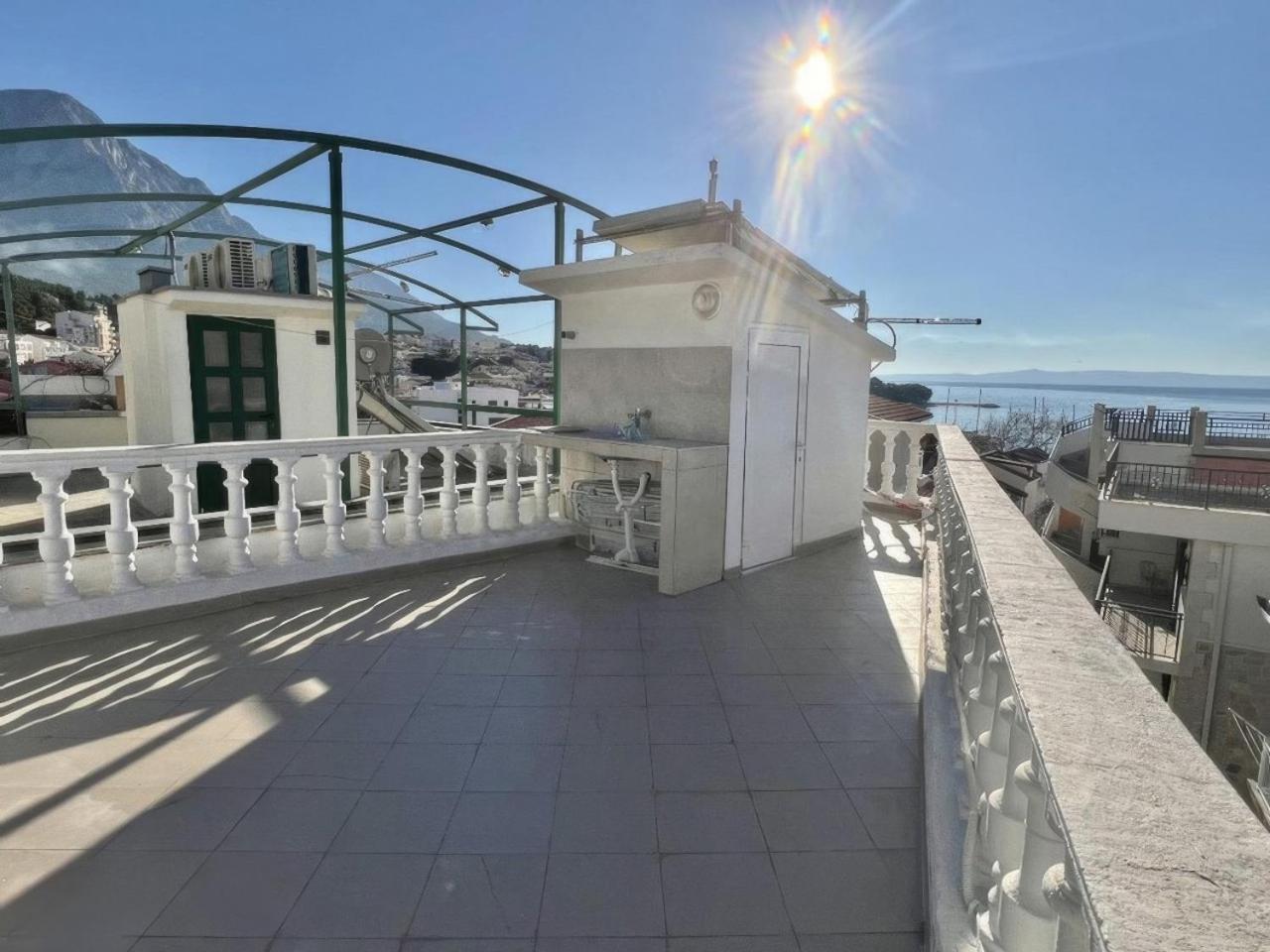Liya Apartamento Baška Voda Exterior foto