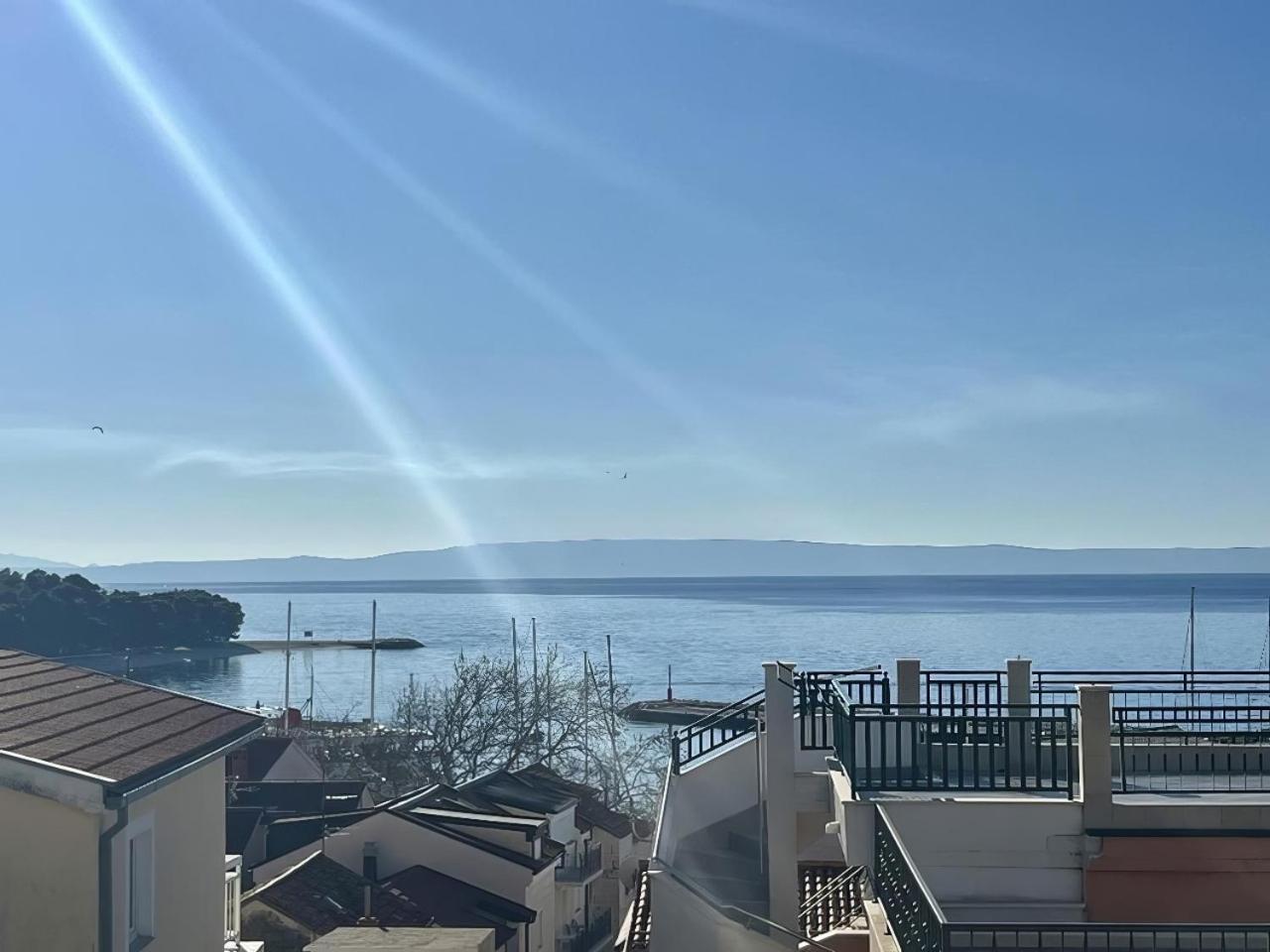 Liya Apartamento Baška Voda Exterior foto