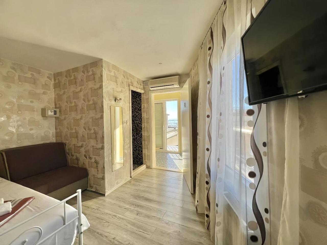 Liya Apartamento Baška Voda Exterior foto