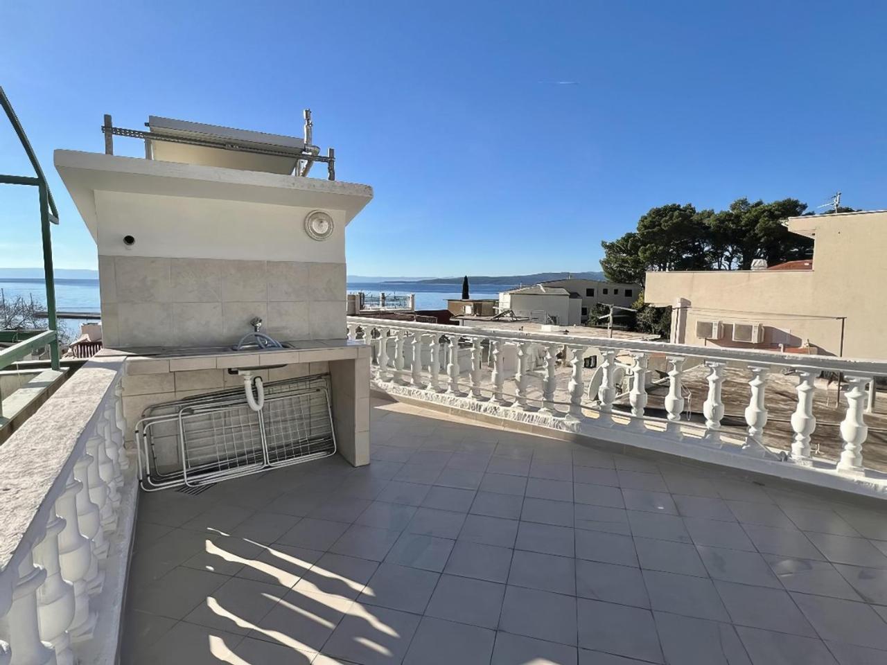 Liya Apartamento Baška Voda Exterior foto